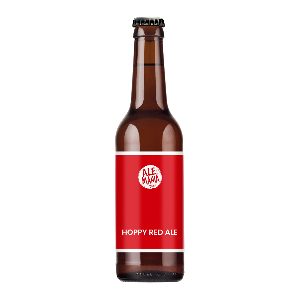 HOPPY RED ALE