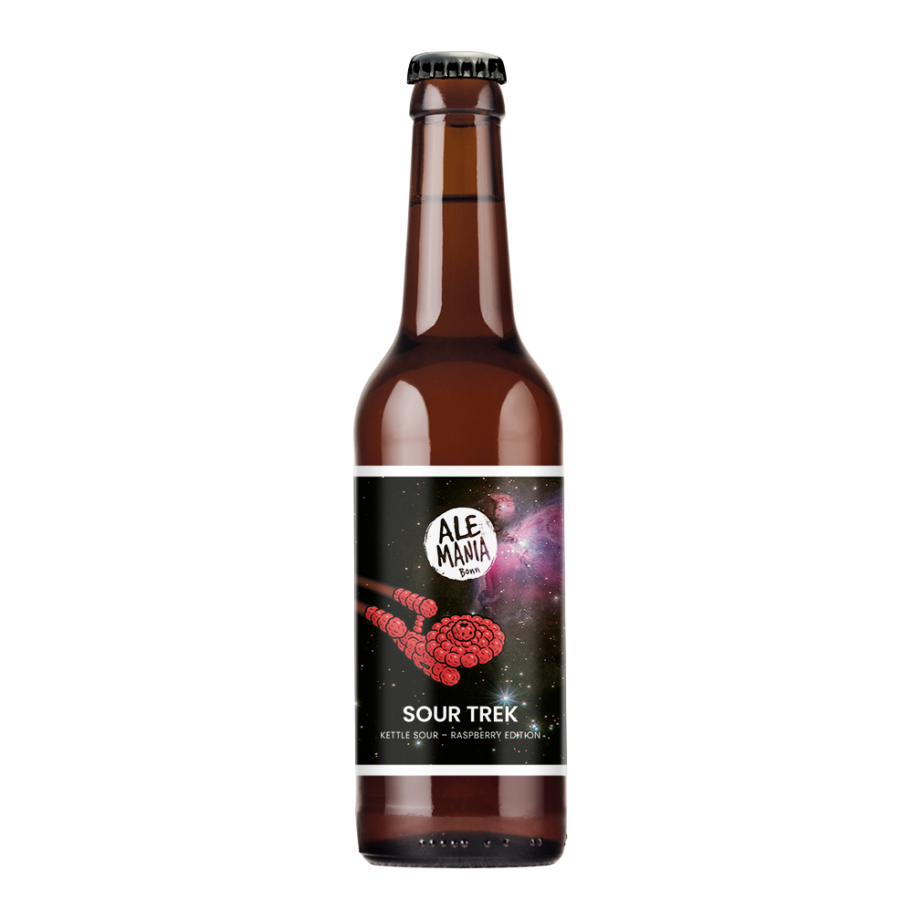 SOUR TREK - RASPBERRY EDITION